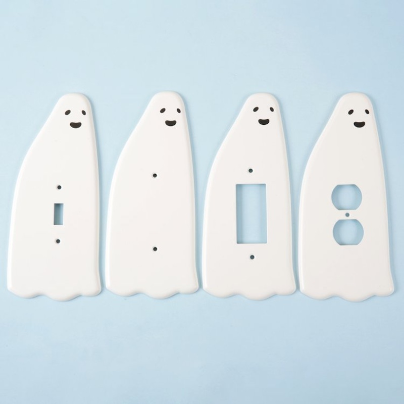 Ghost wall plate cover