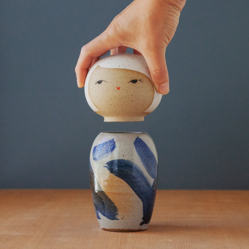 Handmade ceramics by Jennifer Fujimoto