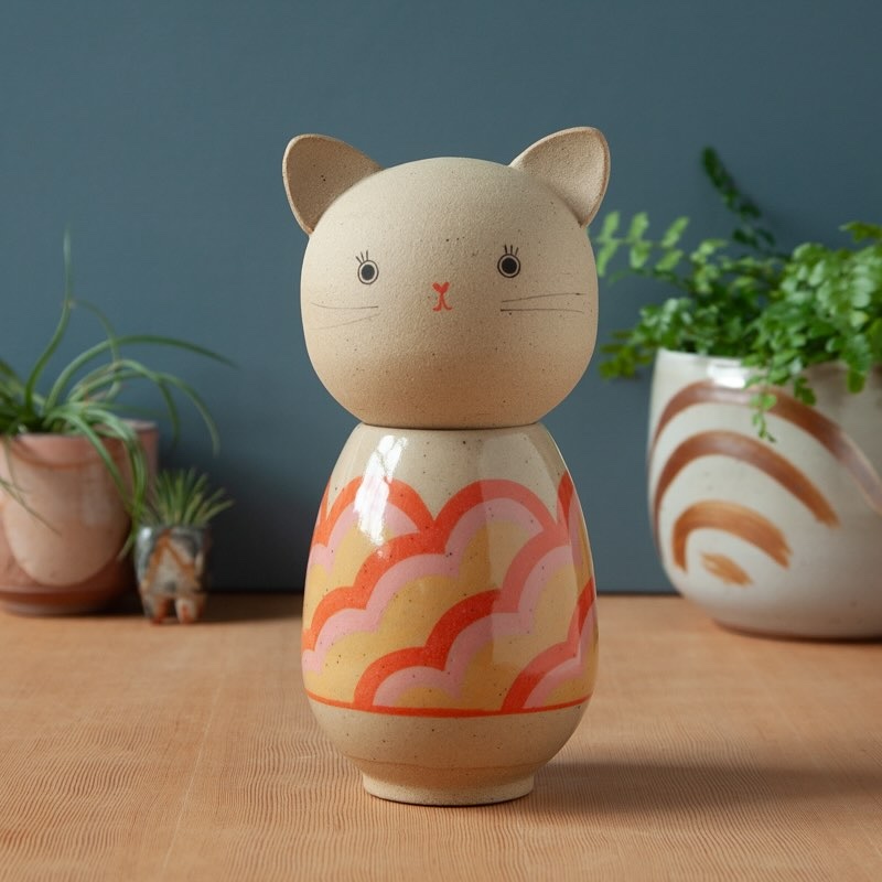 Handmade ceramics by Jennifer Fujimoto