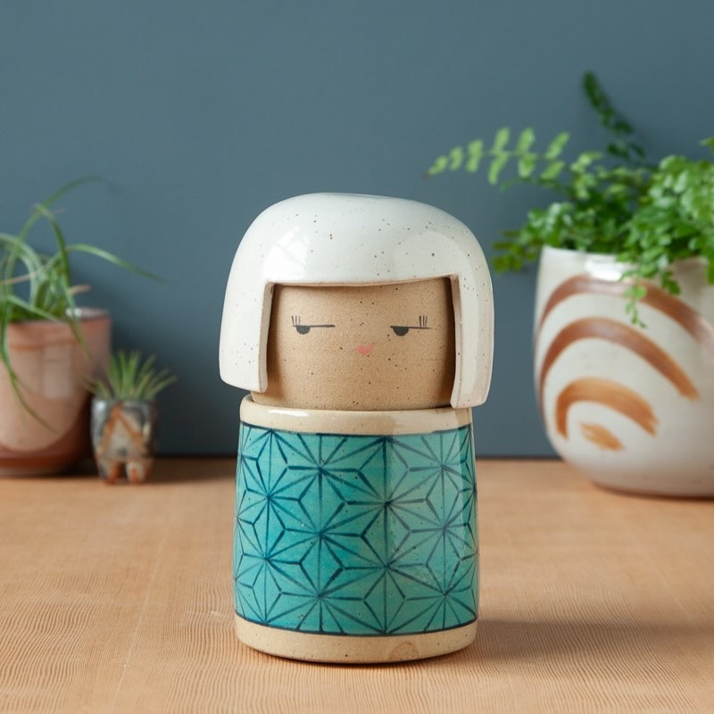 Handmade ceramics by Jennifer Fujimoto