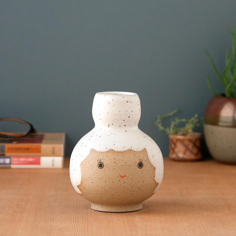 Handmade ceramics by Jennifer Fujimoto